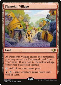 Flamekin Village [Commander 2014] | RetroPlay Games