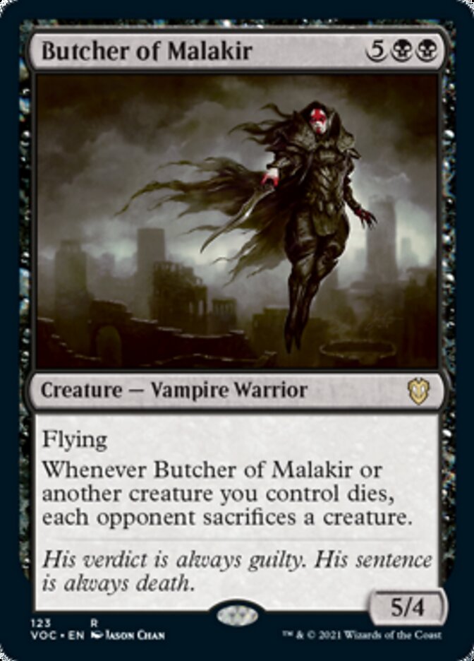 Butcher of Malakir [Innistrad: Crimson Vow Commander] | RetroPlay Games