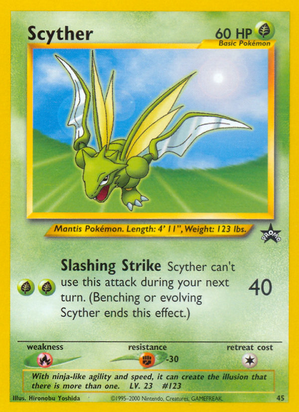 Scyther (45) [Wizards of the Coast: Black Star Promos] | RetroPlay Games