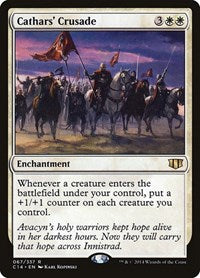 Cathars' Crusade [Commander 2014] | RetroPlay Games