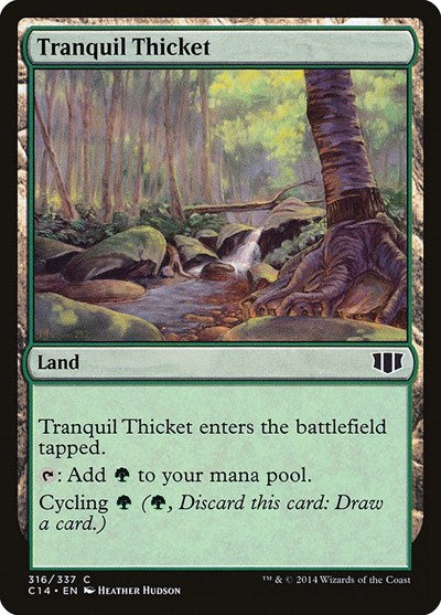 Tranquil Thicket [Commander 2014] | RetroPlay Games