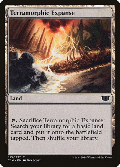 Terramorphic Expanse [Commander 2014] | RetroPlay Games