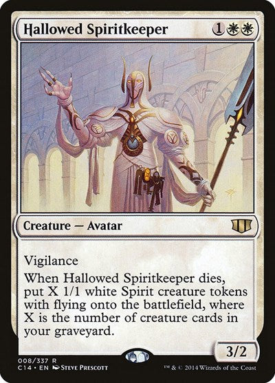Hallowed Spiritkeeper [Commander 2014] | RetroPlay Games