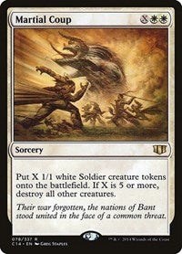 Martial Coup [Commander 2014] | RetroPlay Games