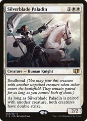 Silverblade Paladin [Commander 2014] | RetroPlay Games