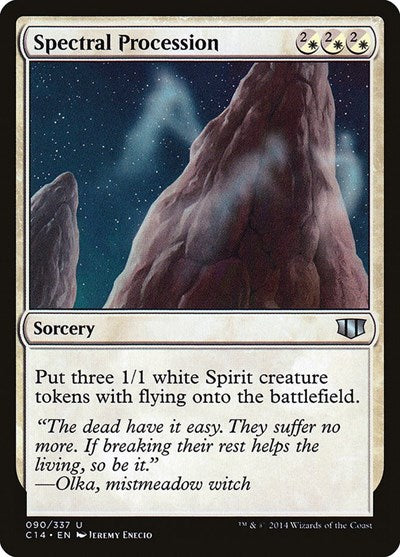 Spectral Procession [Commander 2014] | RetroPlay Games