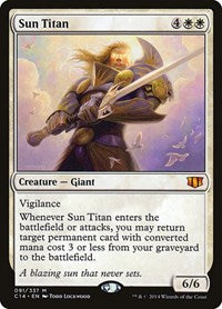 Sun Titan [Commander 2014] | RetroPlay Games