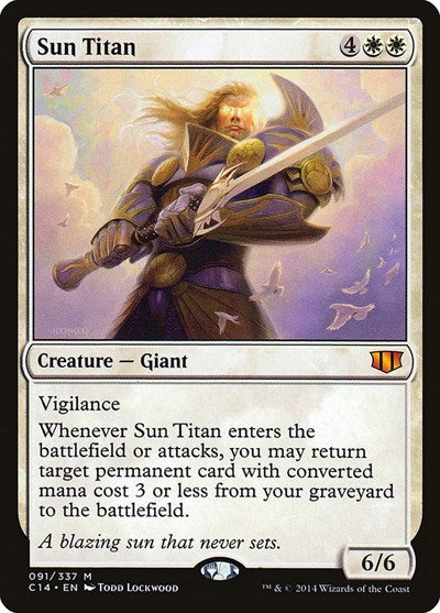 Sun Titan [Commander 2014] | RetroPlay Games