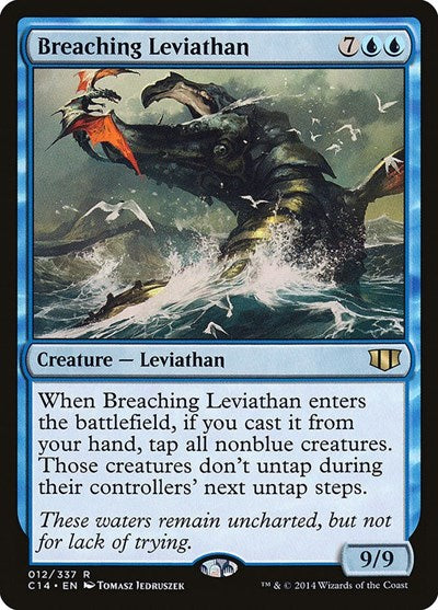 Breaching Leviathan [Commander 2014] | RetroPlay Games