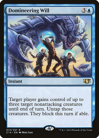 Domineering Will [Commander 2014] | RetroPlay Games