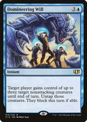 Domineering Will [Commander 2014] | RetroPlay Games