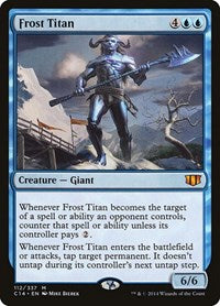 Frost Titan [Commander 2014] | RetroPlay Games