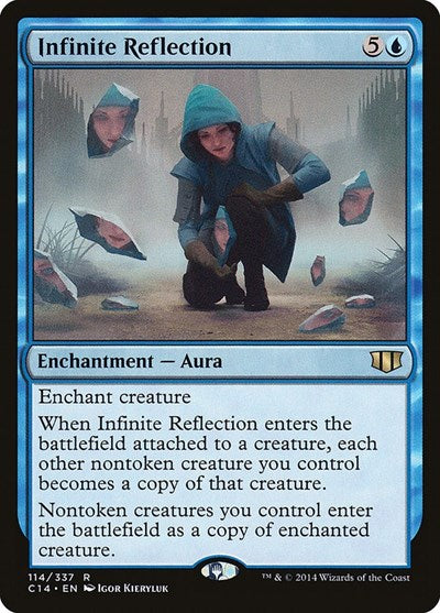 Infinite Reflection [Commander 2014] | RetroPlay Games