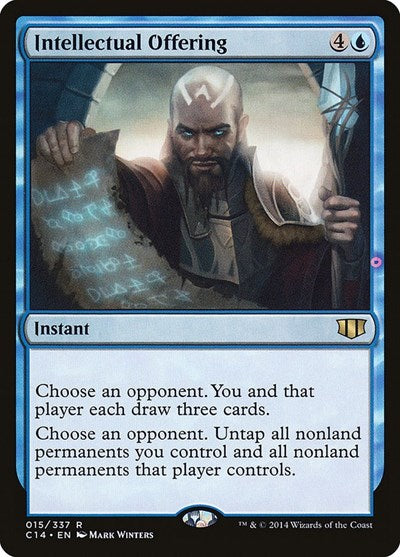 Intellectual Offering [Commander 2014] | RetroPlay Games