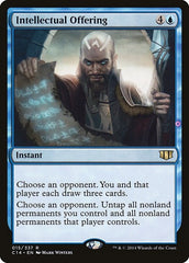 Intellectual Offering [Commander 2014] | RetroPlay Games