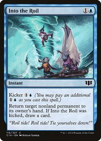 Into the Roil [Commander 2014] | RetroPlay Games