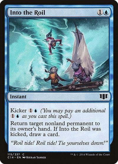 Into the Roil [Commander 2014] | RetroPlay Games