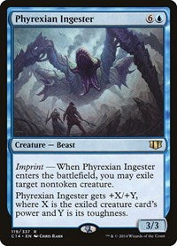 Phyrexian Ingester [Commander 2014] | RetroPlay Games