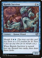 Riptide Survivor [Commander 2014] | RetroPlay Games