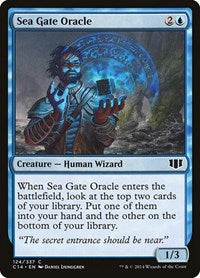 Sea Gate Oracle [Commander 2014] | RetroPlay Games