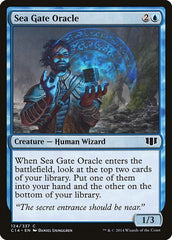 Sea Gate Oracle [Commander 2014] | RetroPlay Games