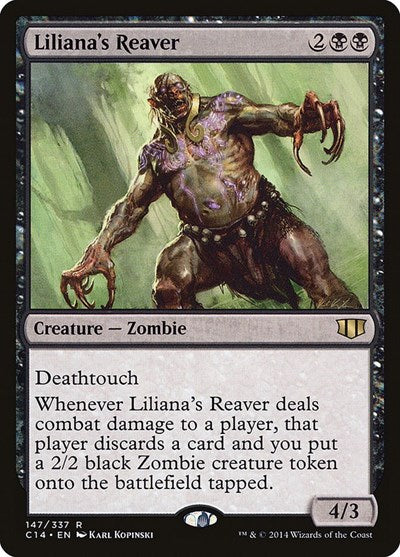 Liliana's Reaver [Commander 2014] | RetroPlay Games