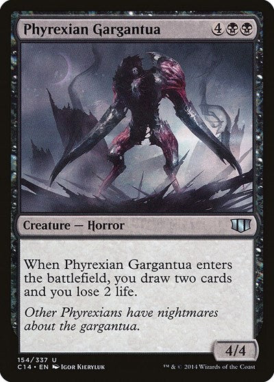 Phyrexian Gargantua [Commander 2014] | RetroPlay Games