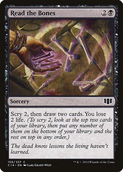 Read the Bones [Commander 2014] | RetroPlay Games