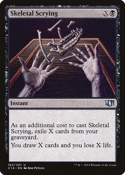 Skeletal Scrying [Commander 2014] | RetroPlay Games
