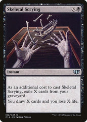 Skeletal Scrying [Commander 2014] | RetroPlay Games
