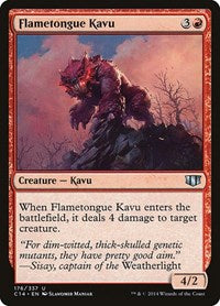 Flametongue Kavu [Commander 2014] | RetroPlay Games