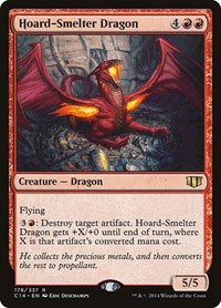 Hoard-Smelter Dragon [Commander 2014] | RetroPlay Games