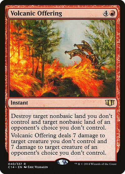 Volcanic Offering [Commander 2014] | RetroPlay Games