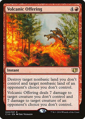 Volcanic Offering [Commander 2014] | RetroPlay Games