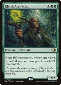 Elvish Archdruid [Commander 2014] | RetroPlay Games