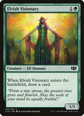 Elvish Visionary [Commander 2014] | RetroPlay Games