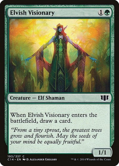 Elvish Visionary [Commander 2014] | RetroPlay Games