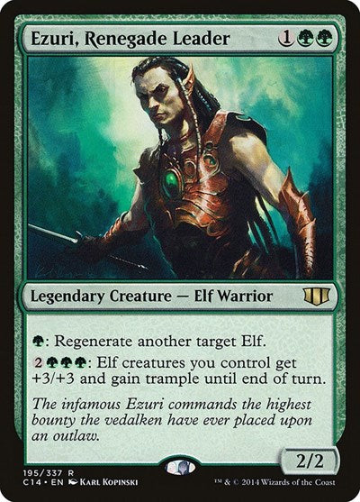 Ezuri, Renegade Leader [Commander 2014] | RetroPlay Games