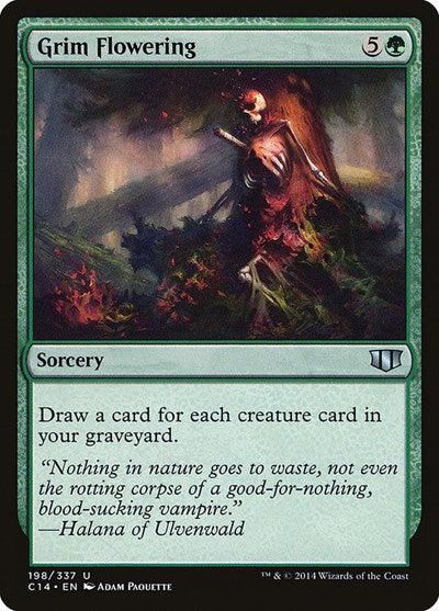 Grim Flowering [Commander 2014] | RetroPlay Games