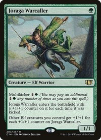 Joraga Warcaller [Commander 2014] | RetroPlay Games