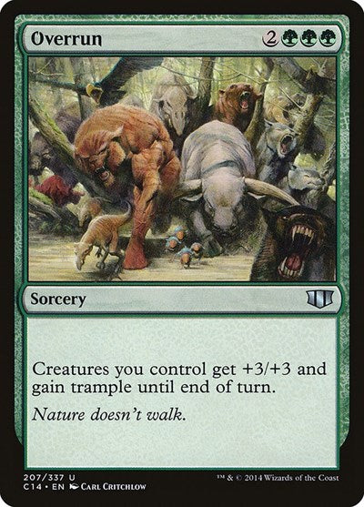Overrun [Commander 2014] | RetroPlay Games
