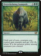 Overwhelming Stampede [Commander 2014] | RetroPlay Games