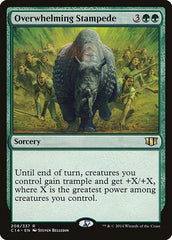 Overwhelming Stampede [Commander 2014] | RetroPlay Games