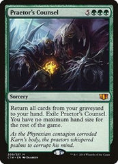 Praetor's Counsel [Commander 2014] | RetroPlay Games