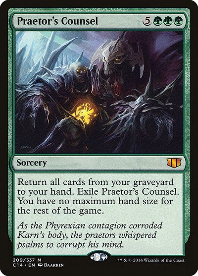 Praetor's Counsel [Commander 2014] | RetroPlay Games