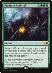 Praetor's Counsel [Commander 2014] | RetroPlay Games