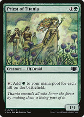 Priest of Titania [Commander 2014] | RetroPlay Games