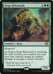 Siege Behemoth [Commander 2014] | RetroPlay Games