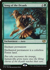 Song of the Dryads [Commander 2014] | RetroPlay Games