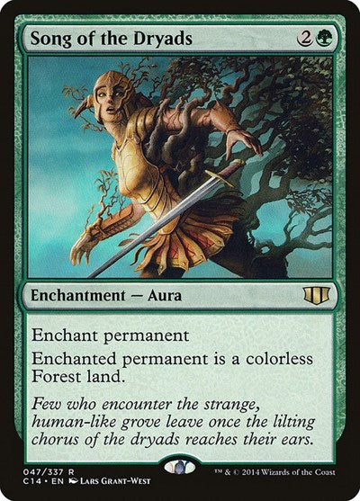Song of the Dryads [Commander 2014] | RetroPlay Games